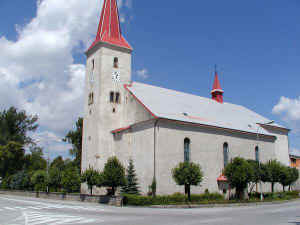 Tvrdonska kostol Sv. Trojice